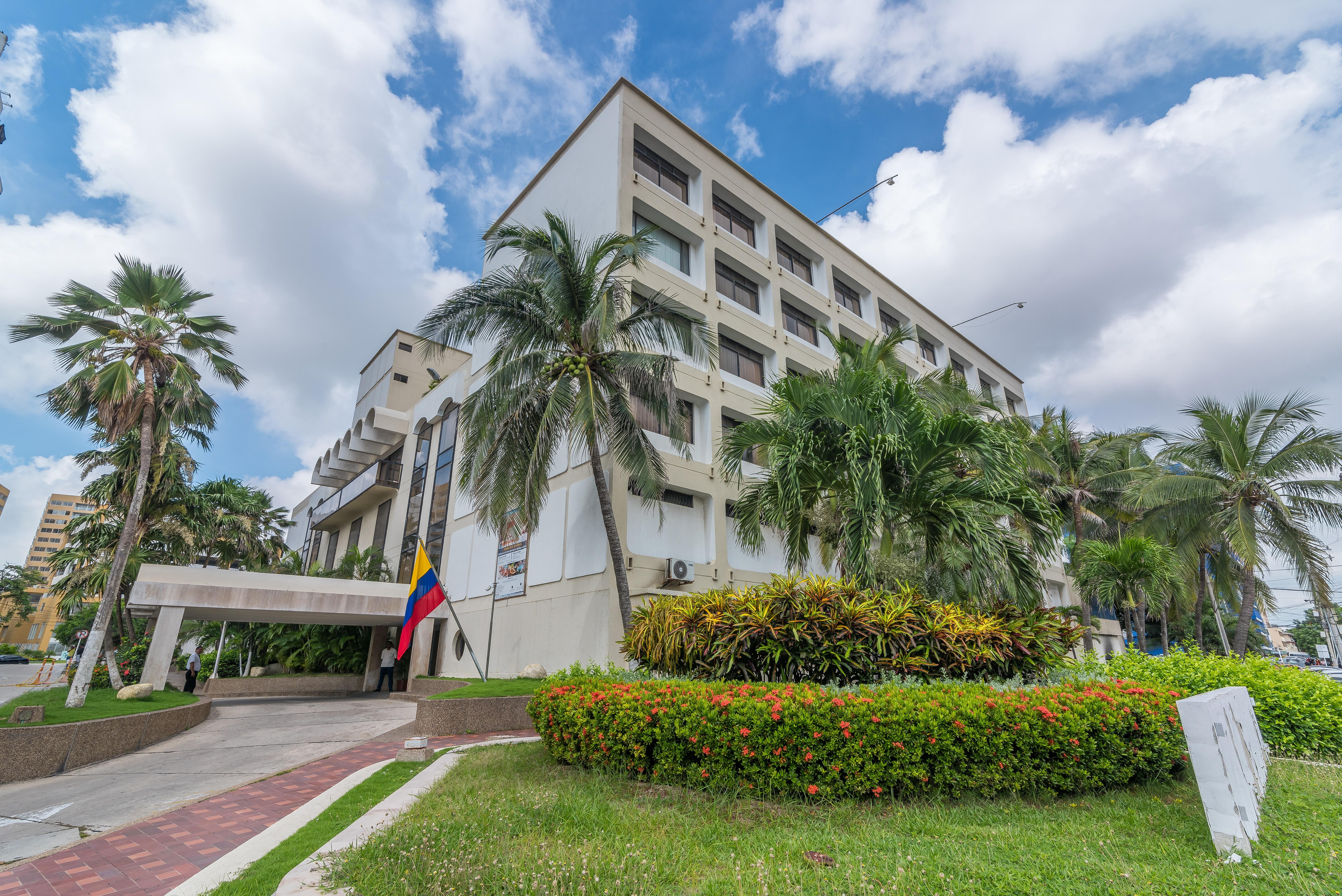 Hotel Faranda Express Puerta Del Sol Barranquilla, A Member Of Radisson Individuals Барранкилья Экстерьер фото