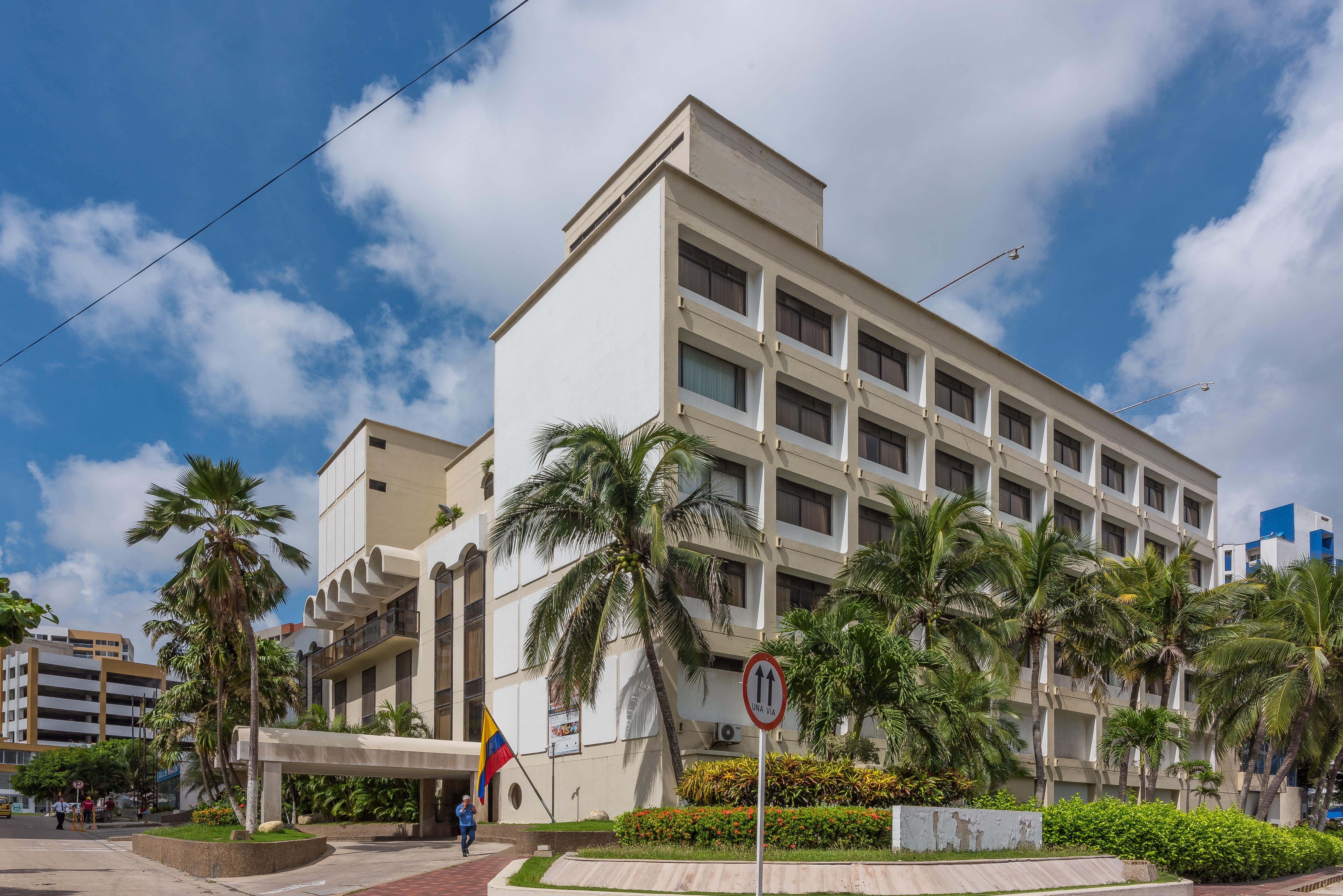 Hotel Faranda Express Puerta Del Sol Barranquilla, A Member Of Radisson Individuals Барранкилья Экстерьер фото