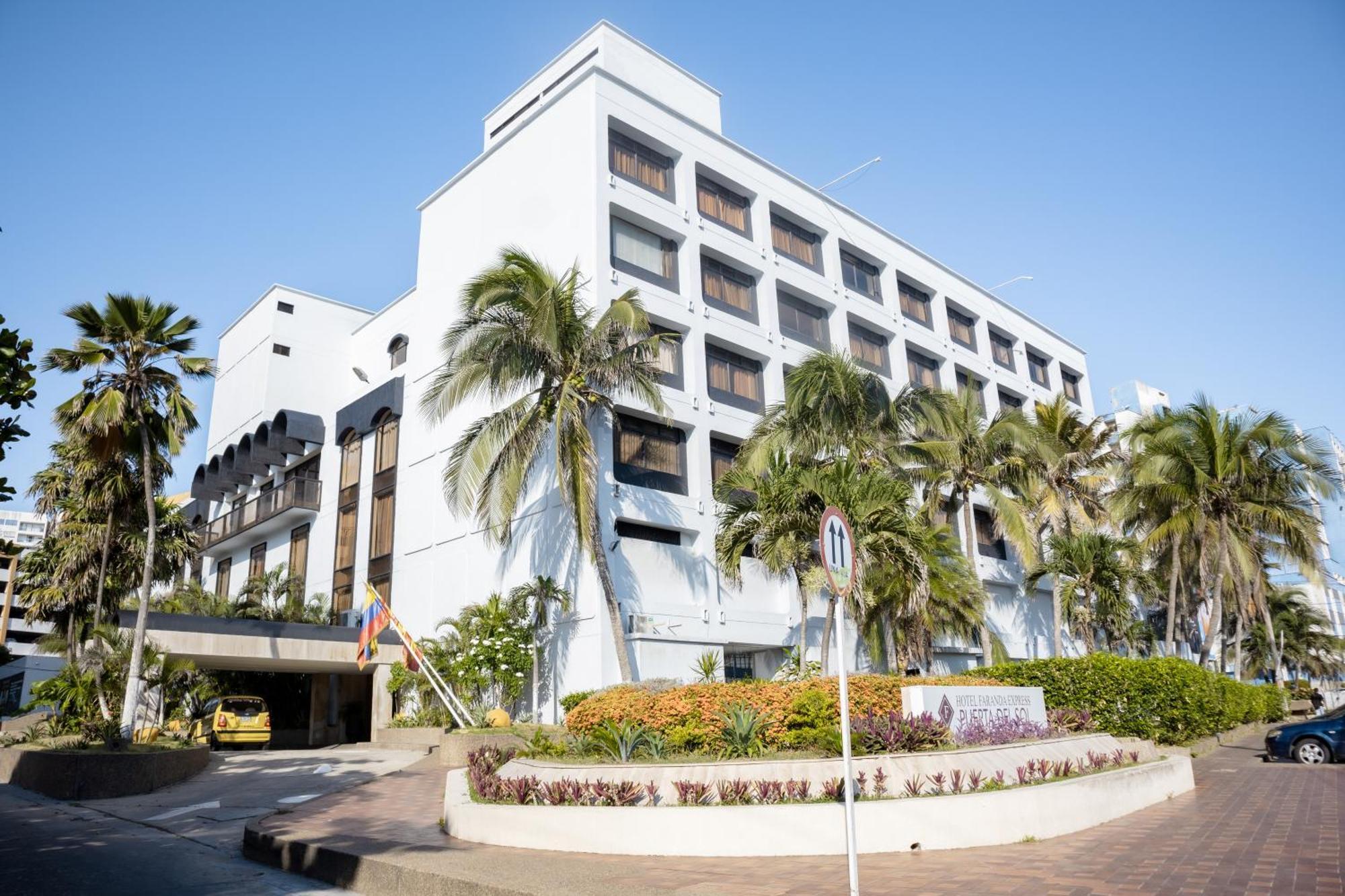 Hotel Faranda Express Puerta Del Sol Barranquilla, A Member Of Radisson Individuals Барранкилья Экстерьер фото